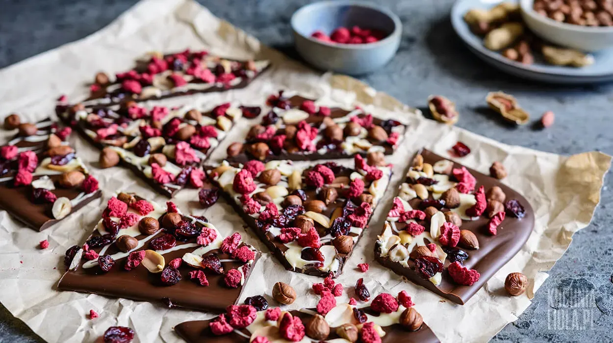 Czekolada z bakaliami